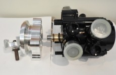 300503-0003 RCD Wet or Dry  Sump  HEMI 4 bolt  oil pump adapter to use in Front RCD Mag Drive